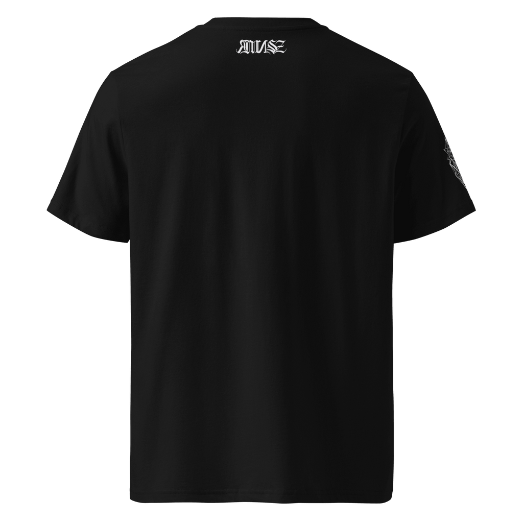 „No Justice“ Unisex Bio - T-Shirt mit Rippkragen - rmnsz.store