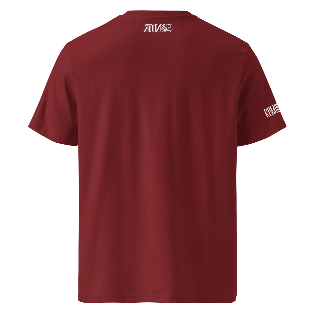 "Onirique" Unisex Bio - T-Shirt mit Rippkragen - rmnsz.store