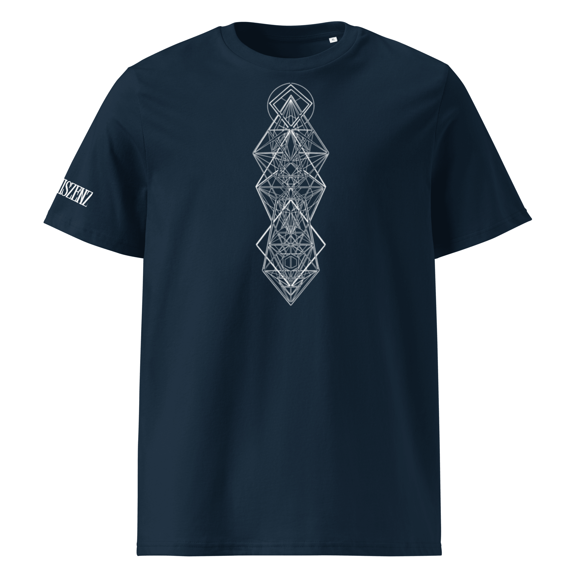 "Onirique" Unisex Bio - T-Shirt mit Rippkragen - rmnsz.store
