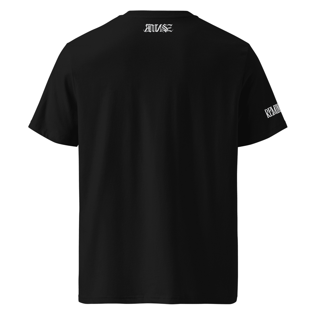 "Onirique" Unisex Bio - T-Shirt mit Rippkragen - rmnsz.store