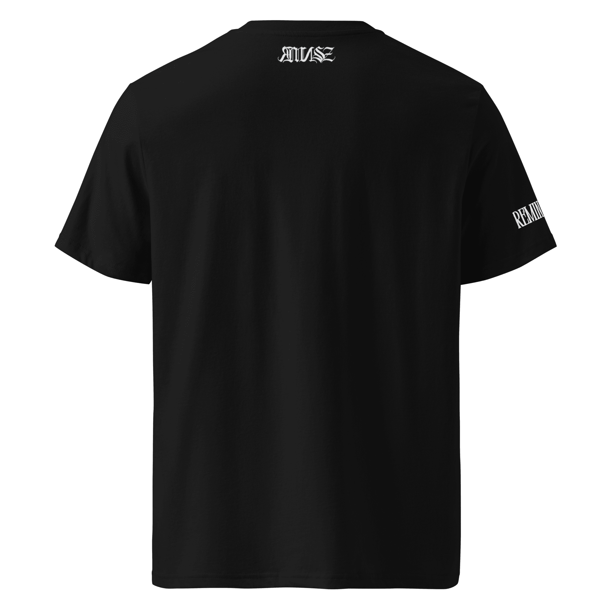 "Onirique" Unisex Bio - T-Shirt mit Rippkragen - rmnsz.store