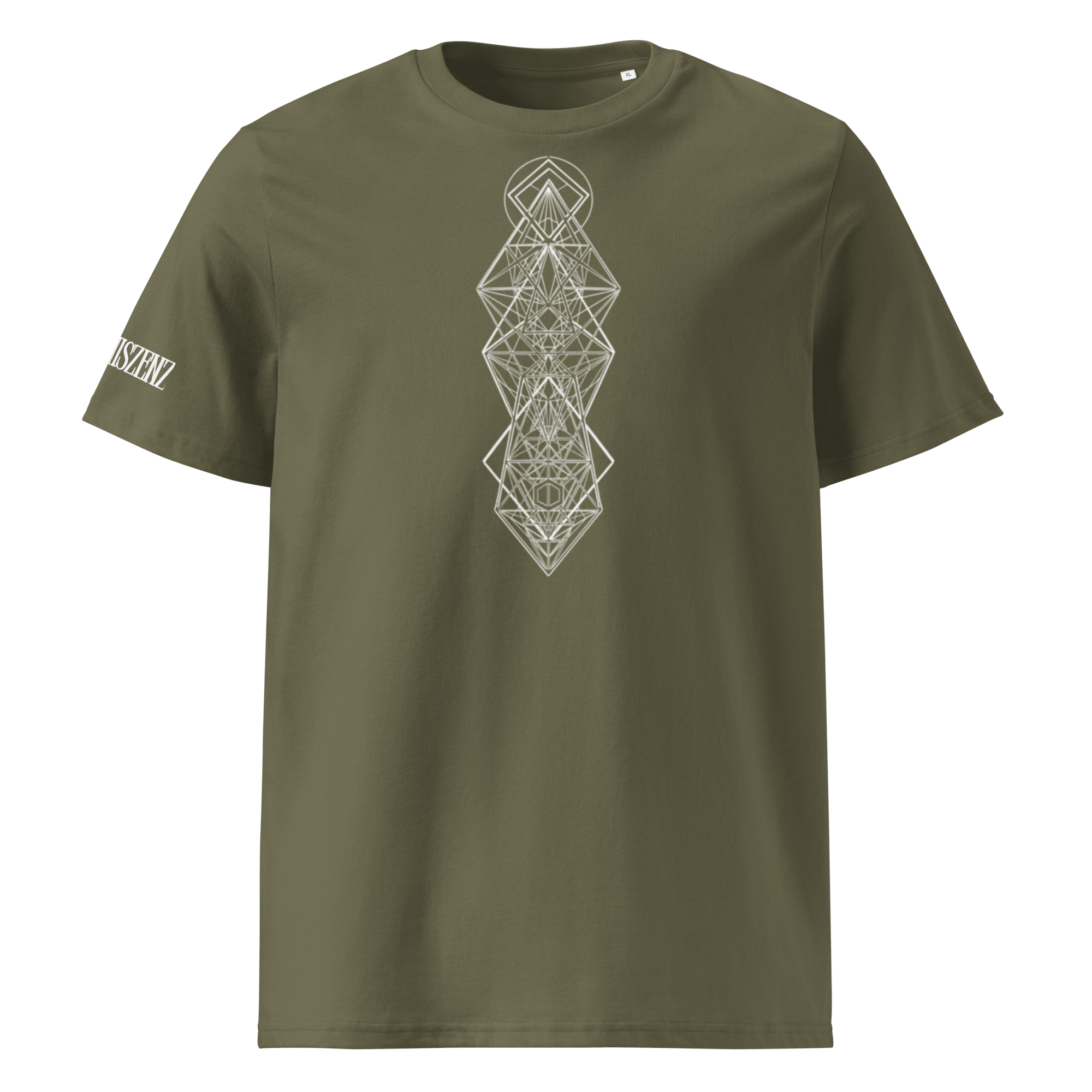 "Onirique" Unisex Bio - T-Shirt mit Rippkragen - rmnsz.store