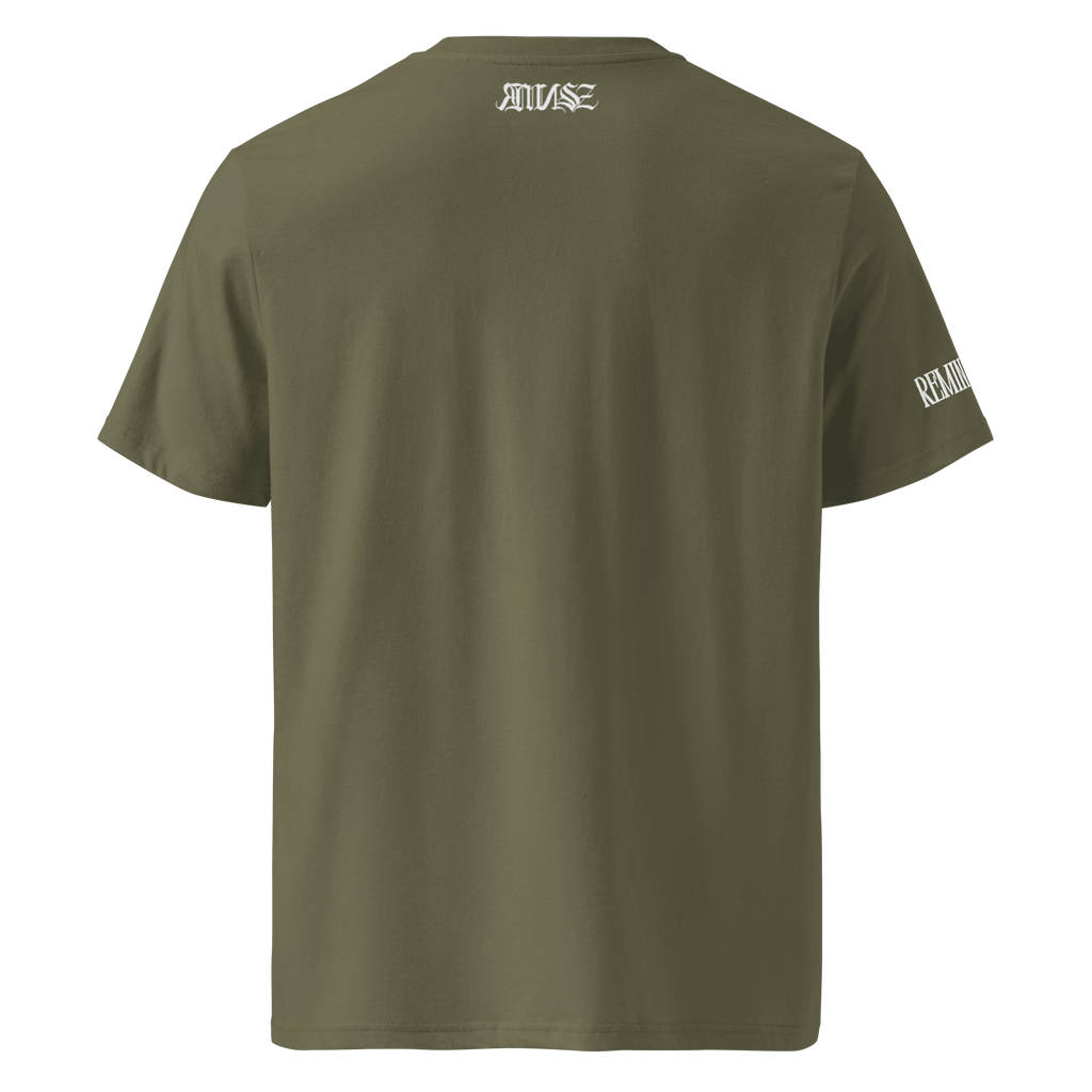 "Onirique" Unisex Bio - T-Shirt mit Rippkragen - rmnsz.store