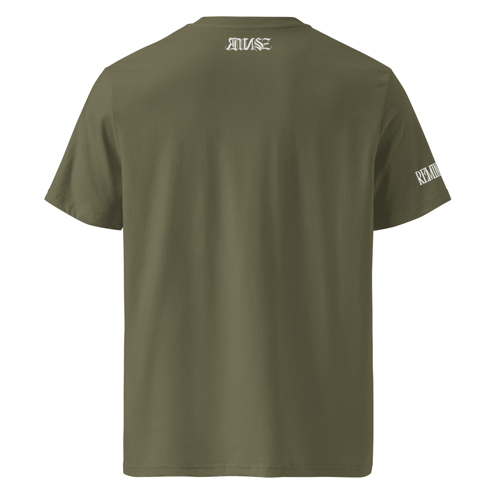 "Onirique" Unisex Bio - T-Shirt mit Rippkragen - rmnsz.store