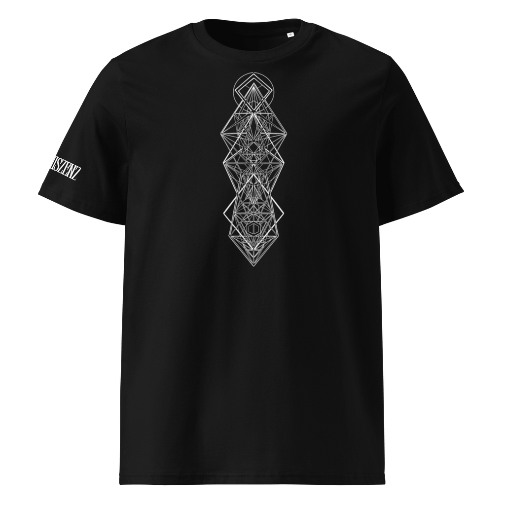 "Onirique" Unisex Bio - T-Shirt mit Rippkragen - rmnsz.store