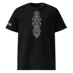 "Onirique" Unisex Bio - T-Shirt mit Rippkragen - rmnsz.store