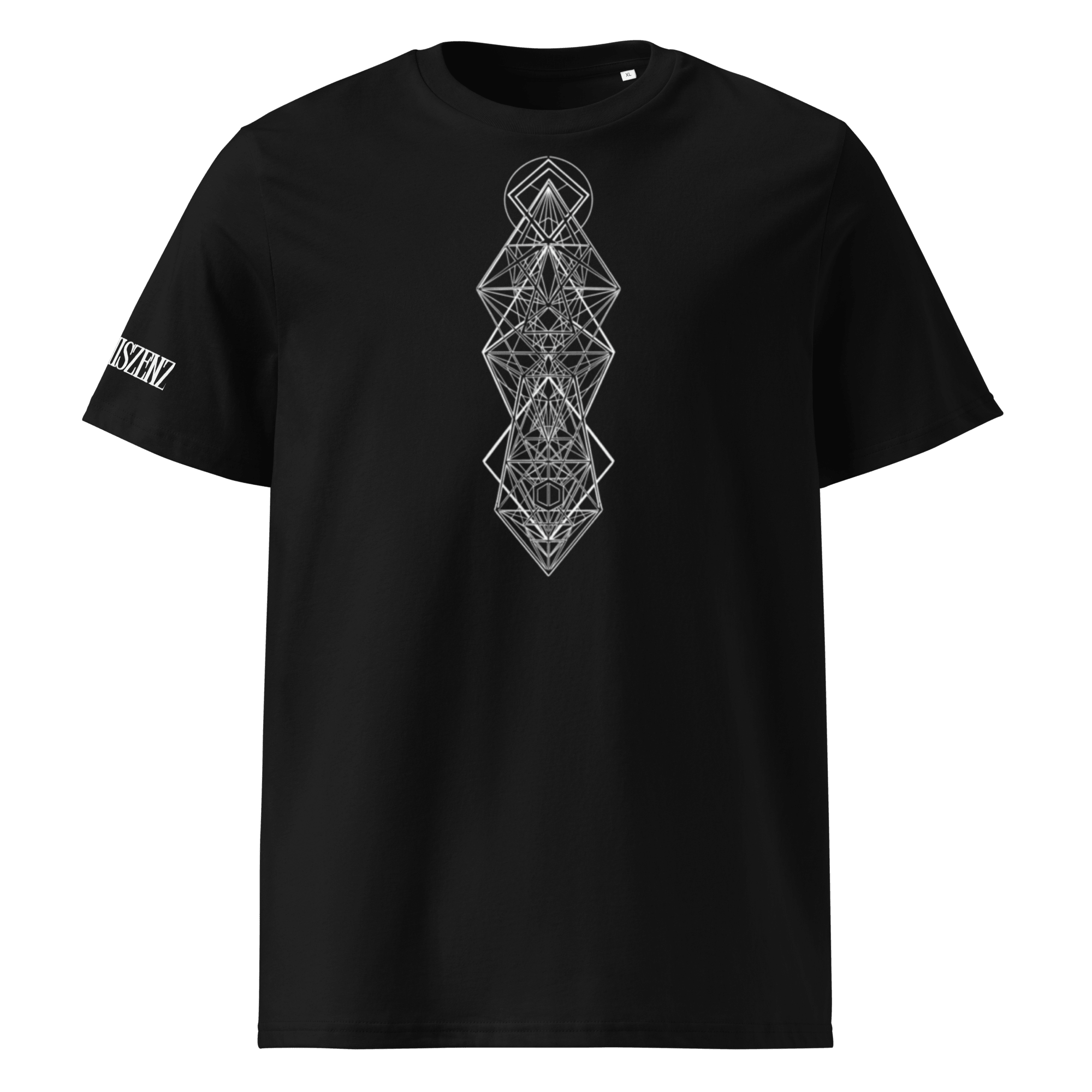 "Onirique" Unisex Bio - T-Shirt mit Rippkragen - rmnsz.store
