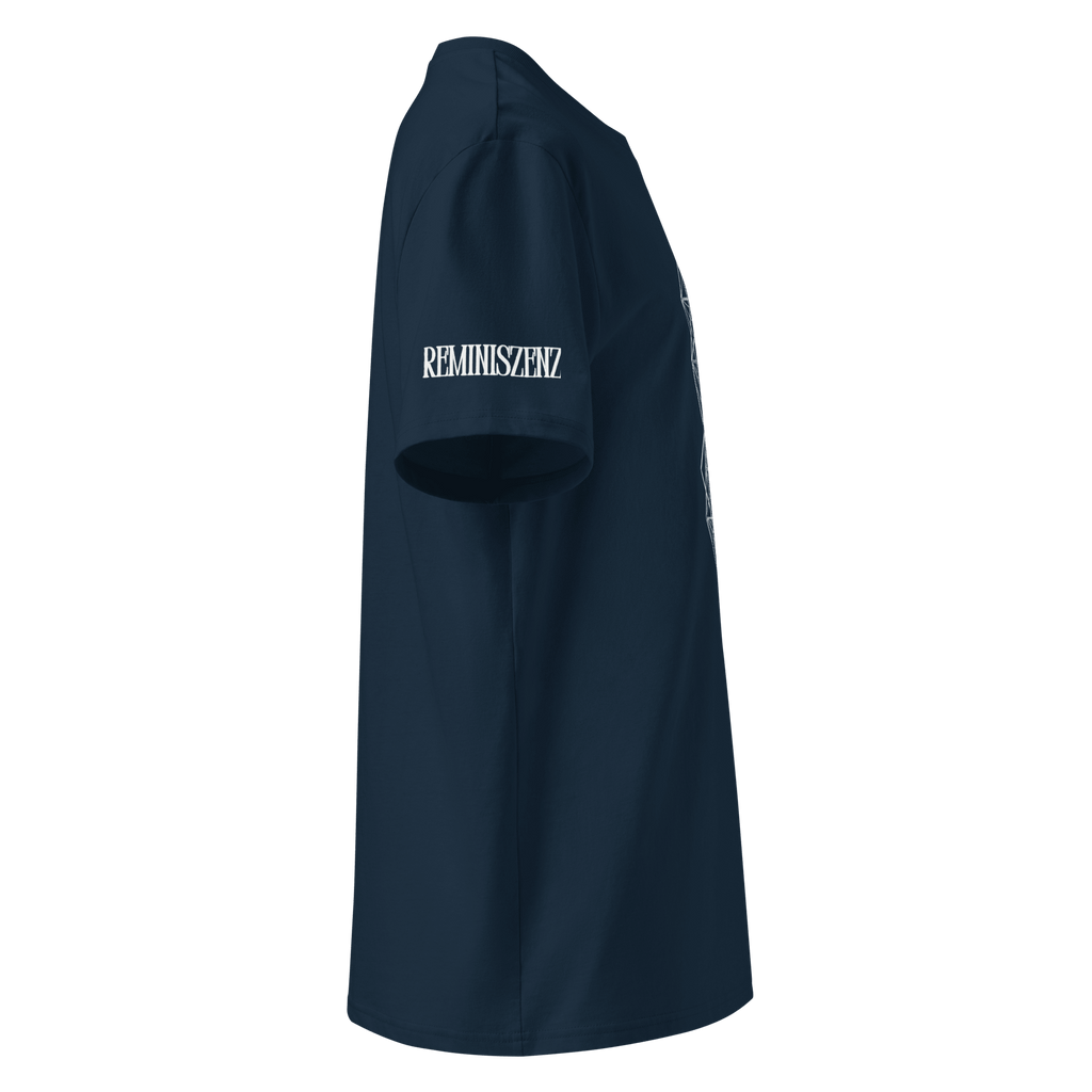 "Onirique" Unisex Bio - T-Shirt mit Rippkragen - rmnsz.store