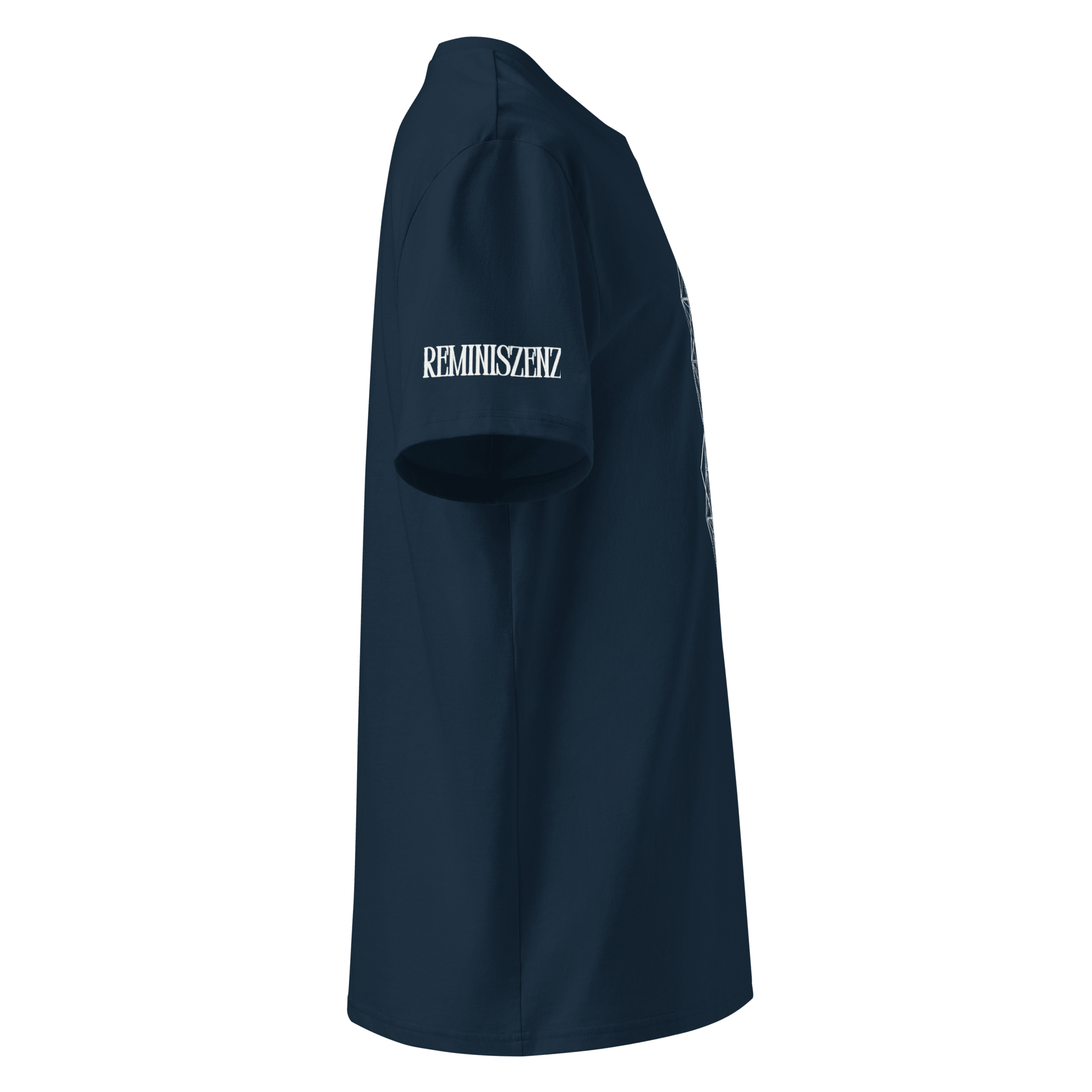 "Onirique" Unisex Bio - T-Shirt mit Rippkragen - rmnsz.store