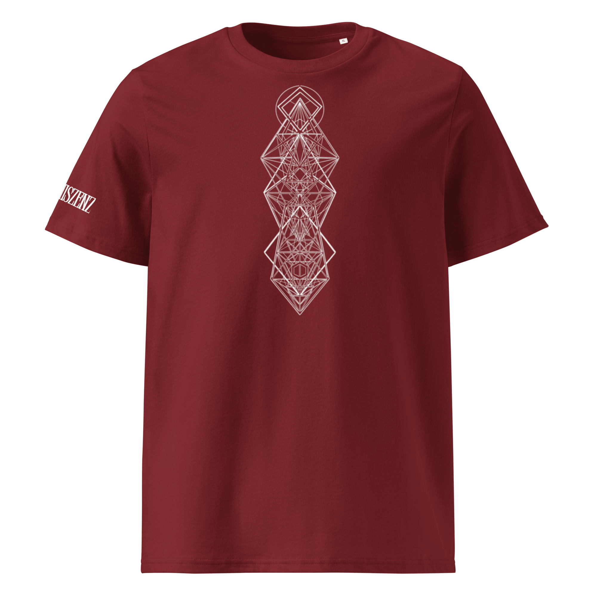"Onirique" Unisex Bio - T-Shirt mit Rippkragen - rmnsz.store
