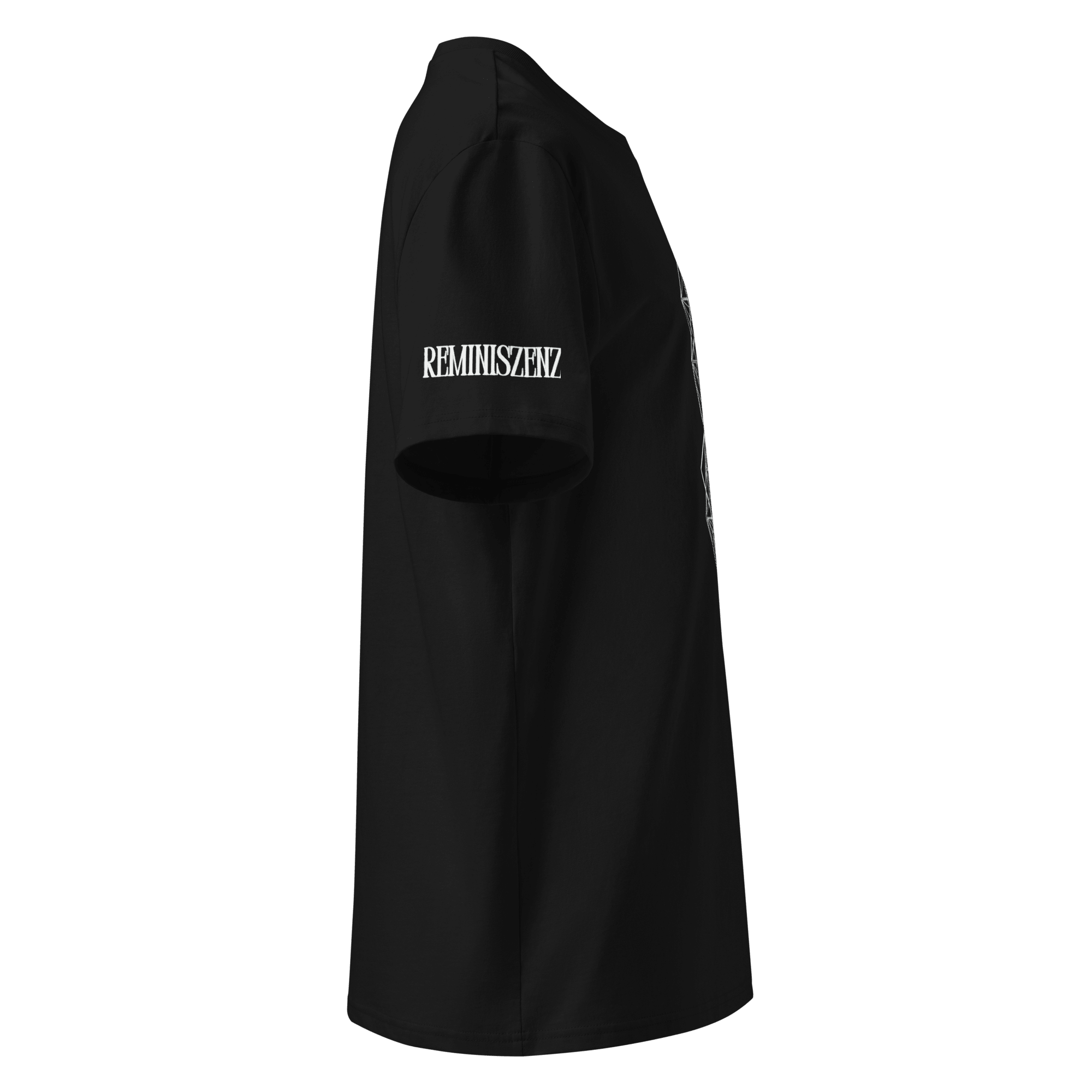 "Onirique" Unisex Bio - T-Shirt mit Rippkragen - rmnsz.store