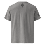 "Onirique" Unisex Bio - T-Shirt Weiss mit Rippkragen - rmnsz.store
