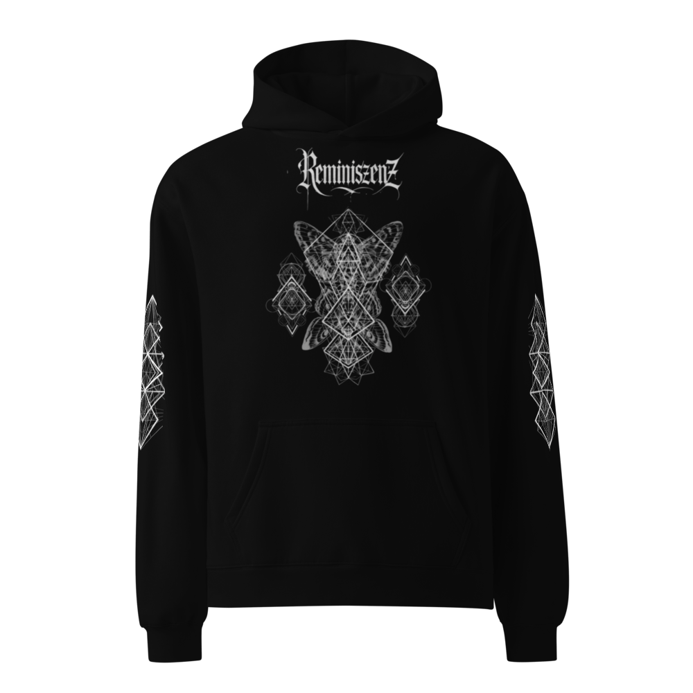 "Papillon" Oversized - Unisex - Hoodie - rmnsz.store