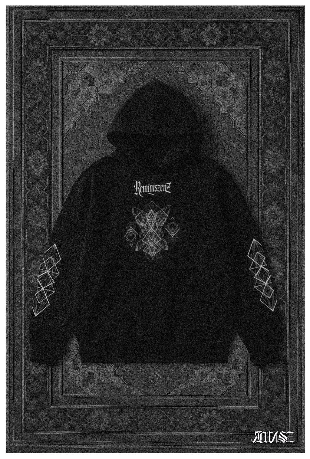 "Papillon" Oversized - Unisex - Hoodie - rmnsz.store