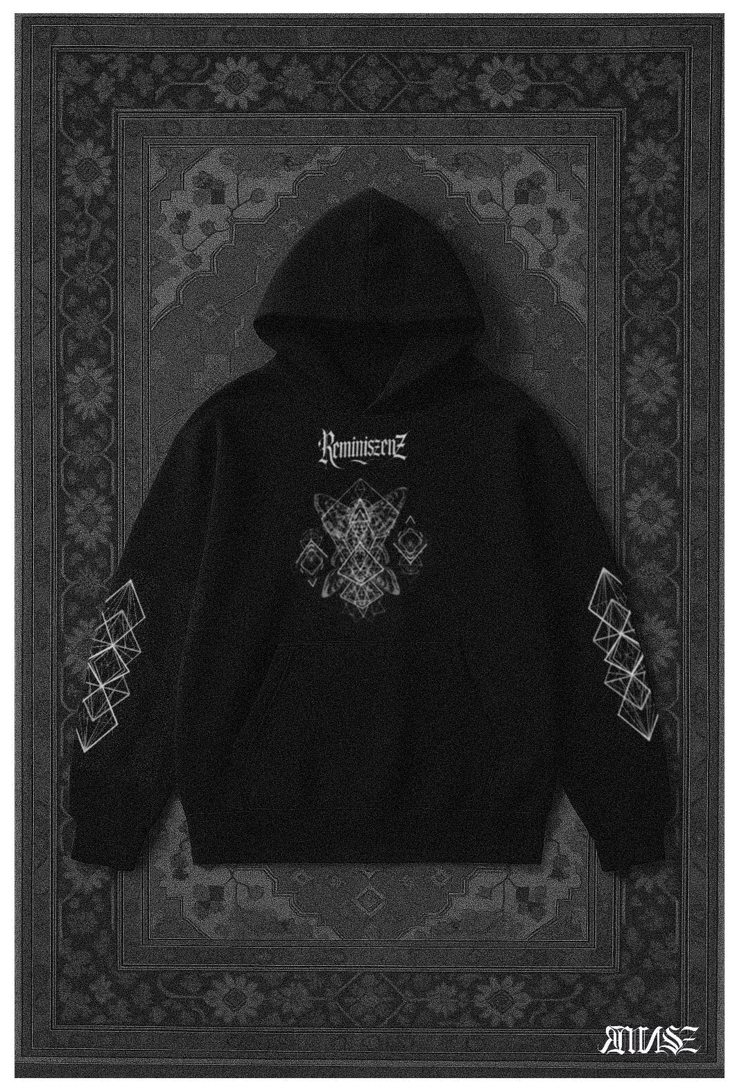 "Papillon" Oversized - Unisex - Hoodie - rmnsz.store