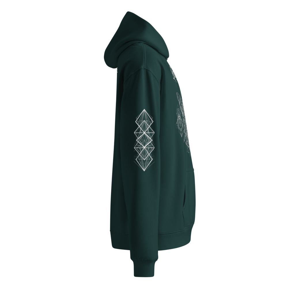 "Papillon" Oversized - Unisex - Hoodie - rmnsz.store