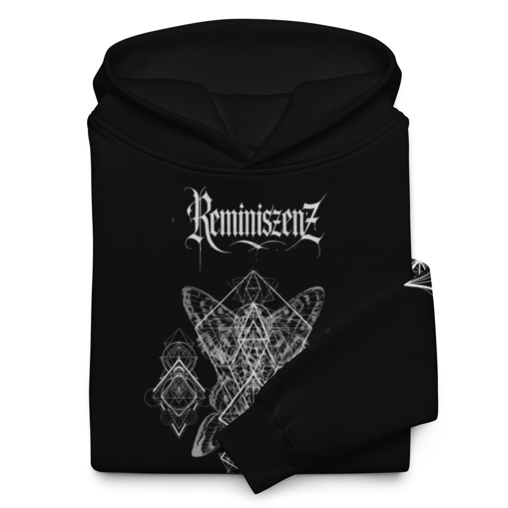 "Papillon" Oversized - Unisex - Hoodie - rmnsz.store