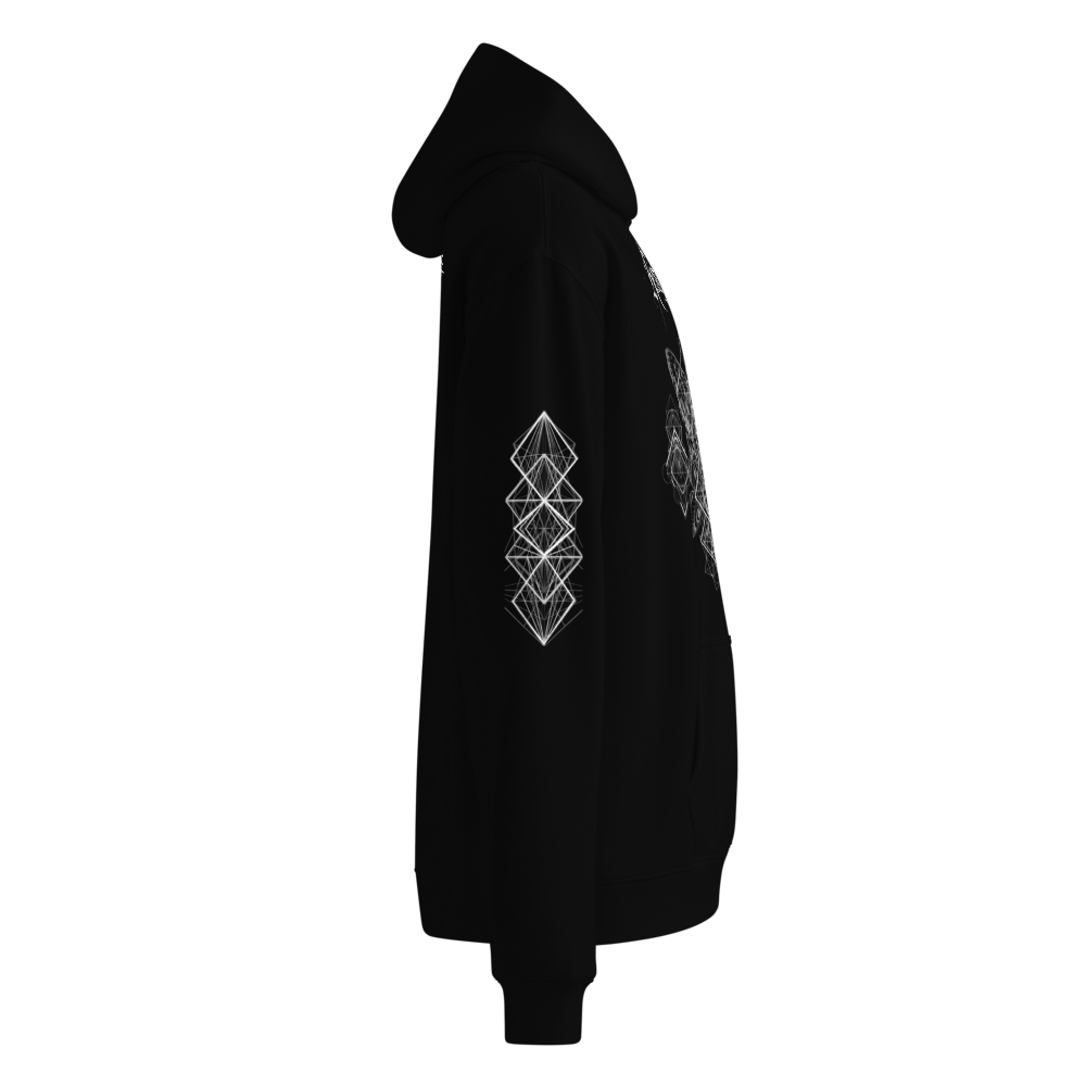 "Papillon" Oversized - Unisex - Hoodie - rmnsz.store
