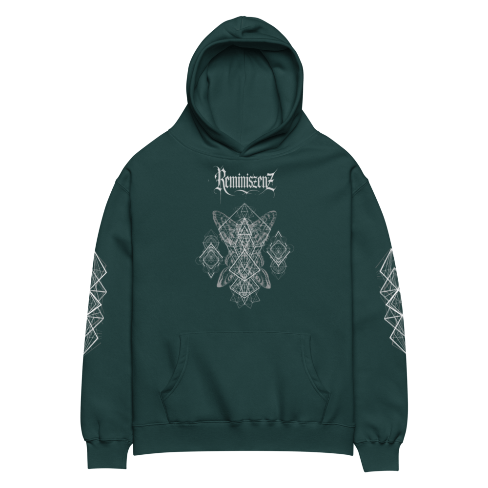 "Papillon" Oversized - Unisex - Hoodie - rmnsz.store