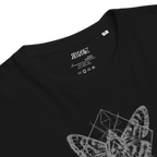 "Papillon" Unisex Bio - T-Shirt mit Rippkragen - rmnsz.store
