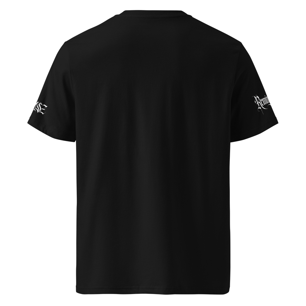 "Papillon" Unisex Bio - T-Shirt mit Rippkragen - rmnsz.store