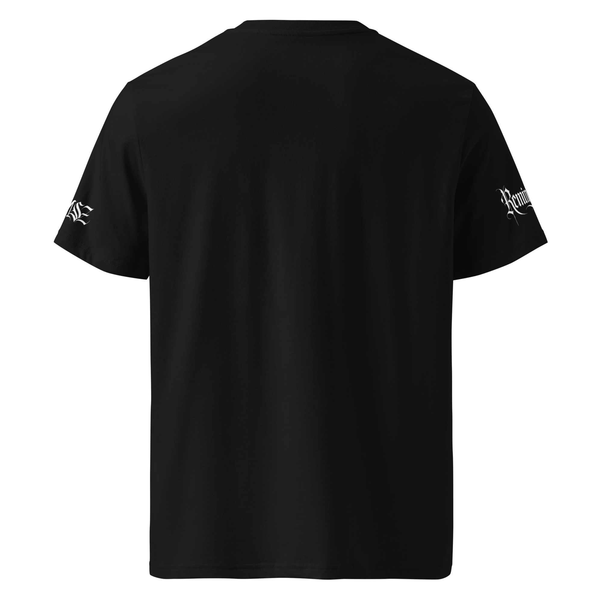 "Papillon" Unisex Bio - T-Shirt mit Rippkragen - rmnsz.store