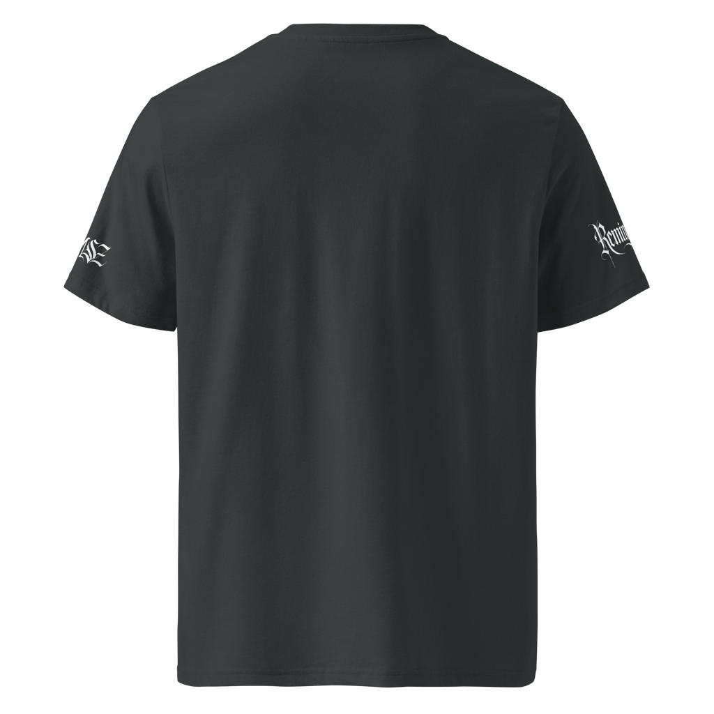 "Papillon" Unisex Bio - T-Shirt mit Rippkragen - rmnsz.store