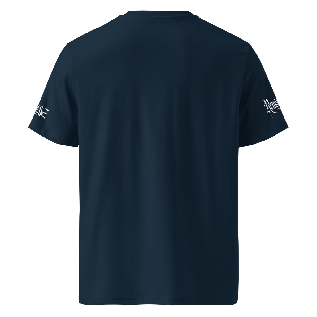 "Papillon" Unisex Bio - T-Shirt mit Rippkragen - rmnsz.store