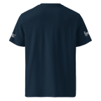 "Papillon" Unisex Bio - T-Shirt mit Rippkragen - rmnsz.store