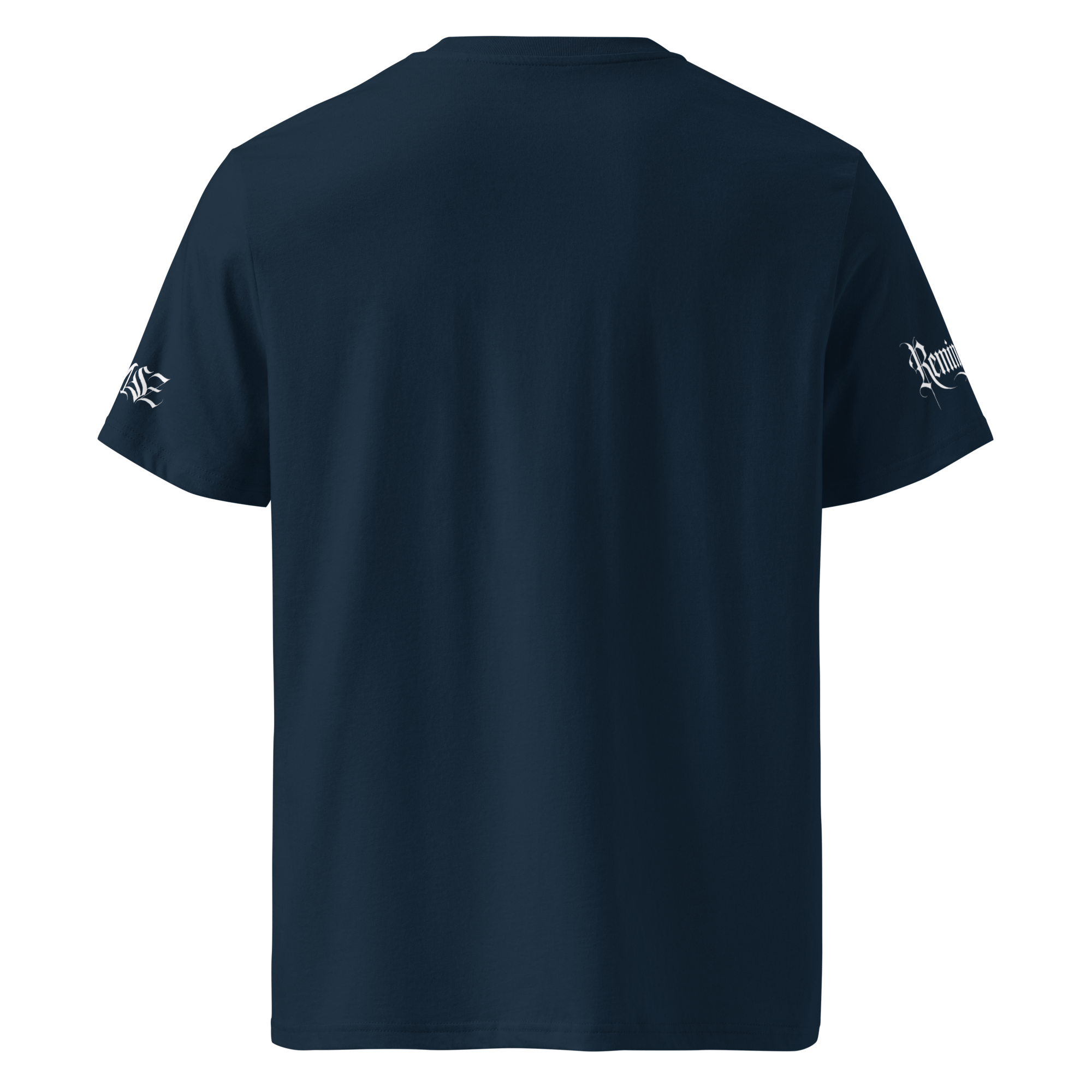 "Papillon" Unisex Bio - T-Shirt mit Rippkragen - rmnsz.store