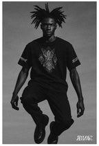 "Papillon" Unisex Bio - T-Shirt mit Rippkragen - rmnsz.store