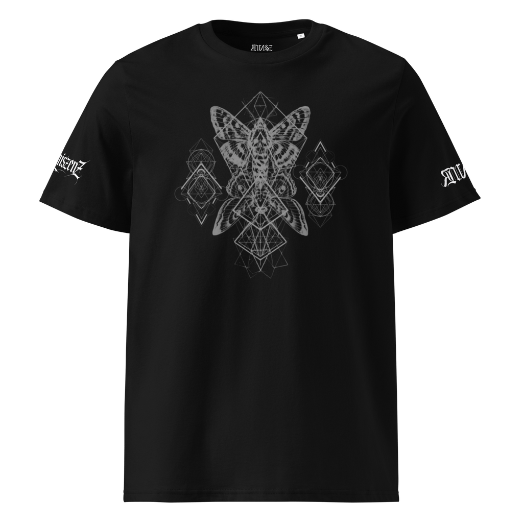 "Papillon" Unisex Bio - T-Shirt mit Rippkragen - rmnsz.store