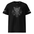 "Papillon" Unisex Bio - T-Shirt mit Rippkragen - rmnsz.store