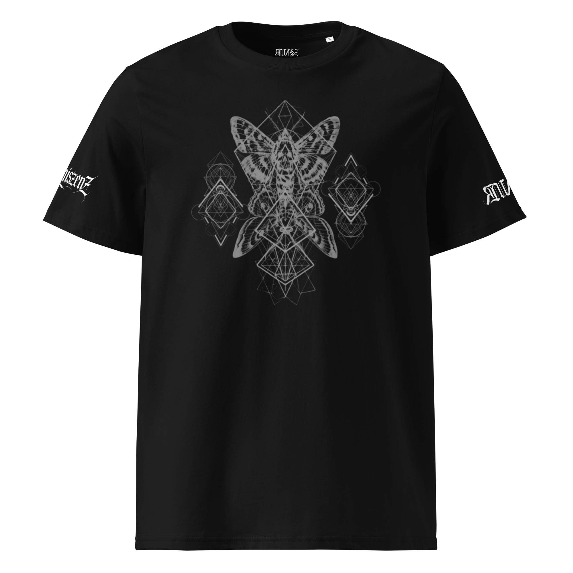 "Papillon" Unisex Bio - T-Shirt mit Rippkragen - rmnsz.store