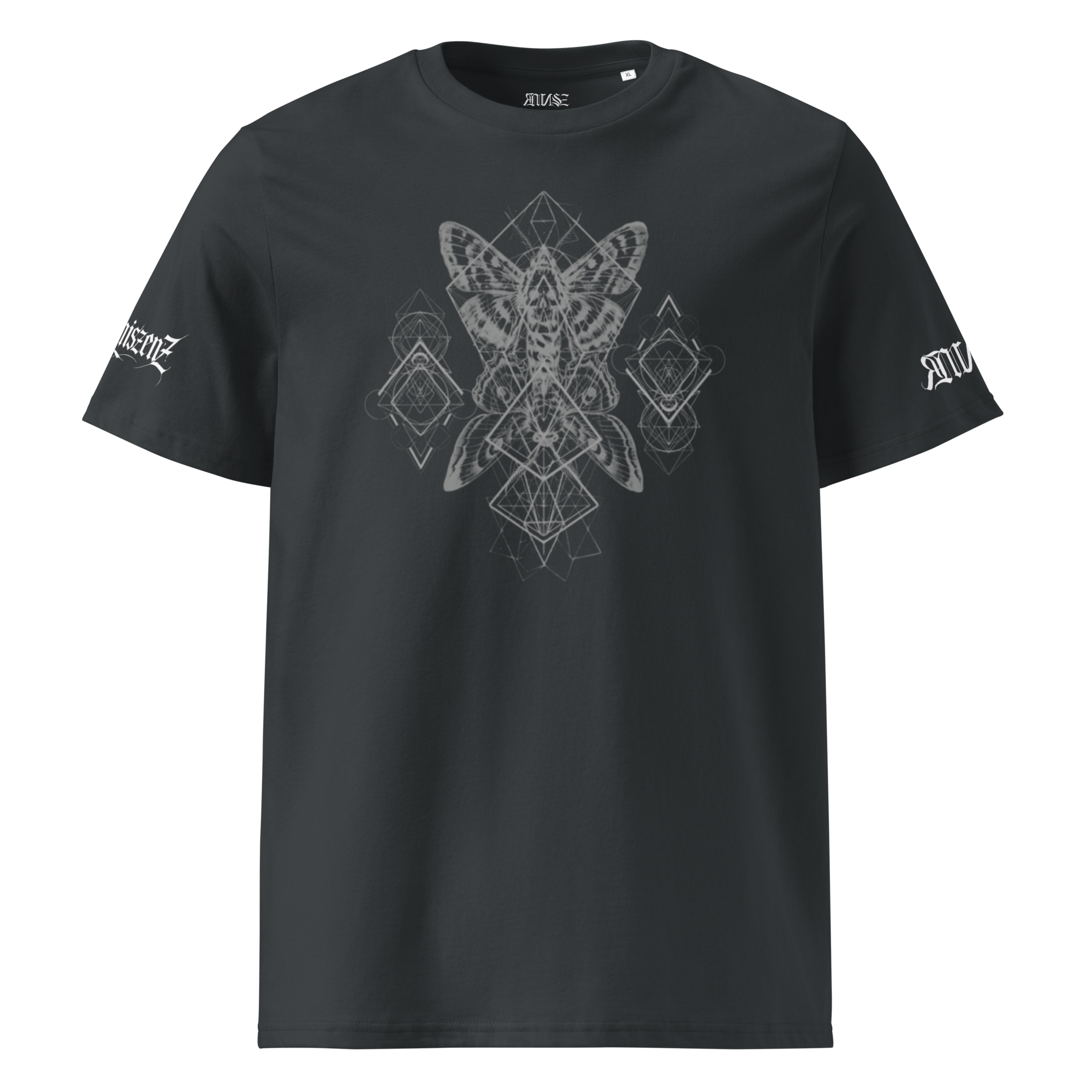 "Papillon" Unisex Bio - T-Shirt mit Rippkragen - rmnsz.store