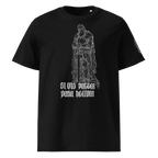 "Para Bellum" Unisex Bio - T-Shirt mit Rippkragen - rmnsz.store