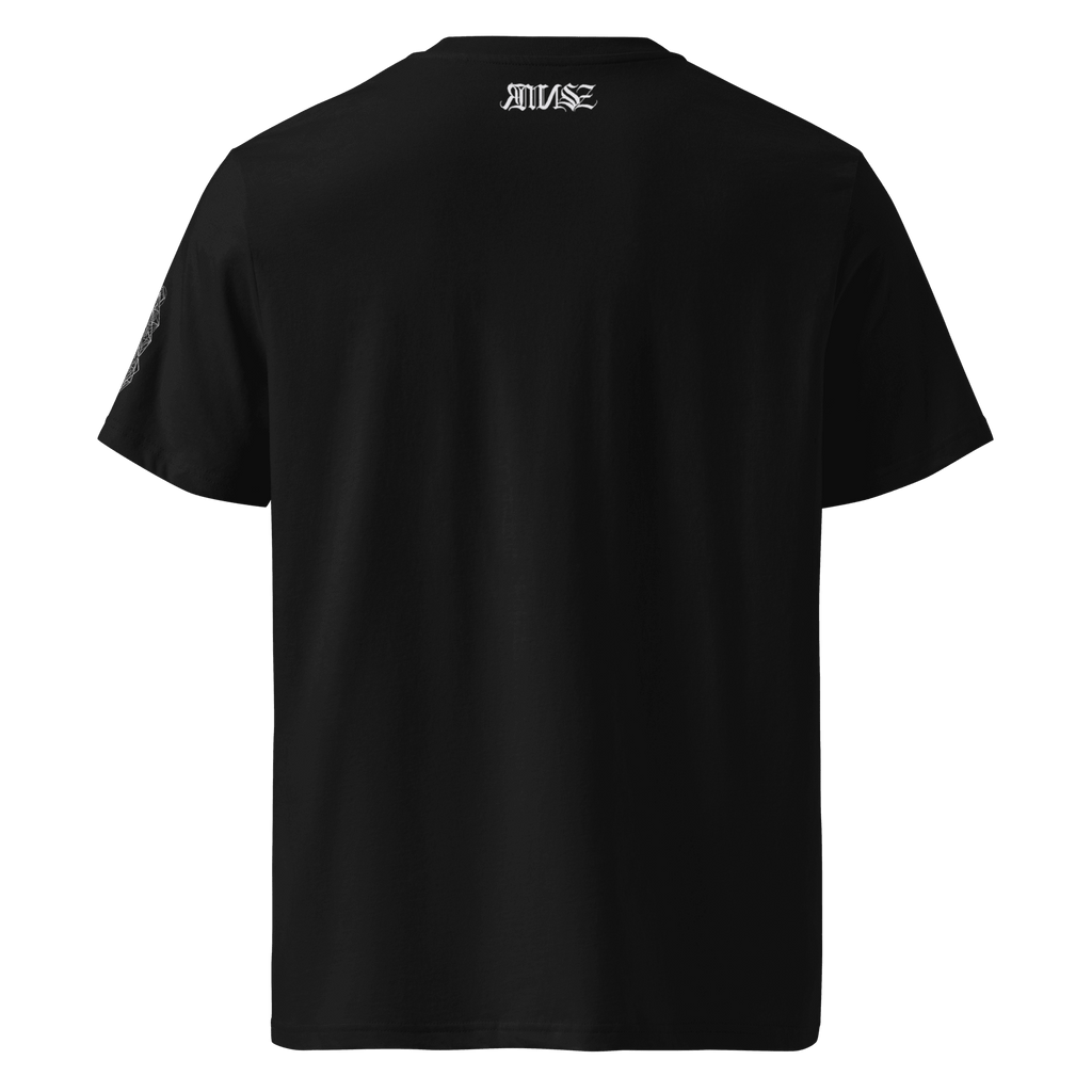 "Para Bellum" Unisex Bio - T-Shirt mit Rippkragen - rmnsz.store