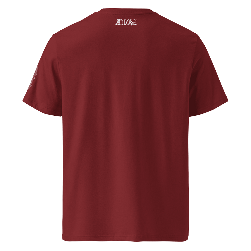 "Para Bellum" Unisex Bio - T-Shirt mit Rippkragen - rmnsz.store