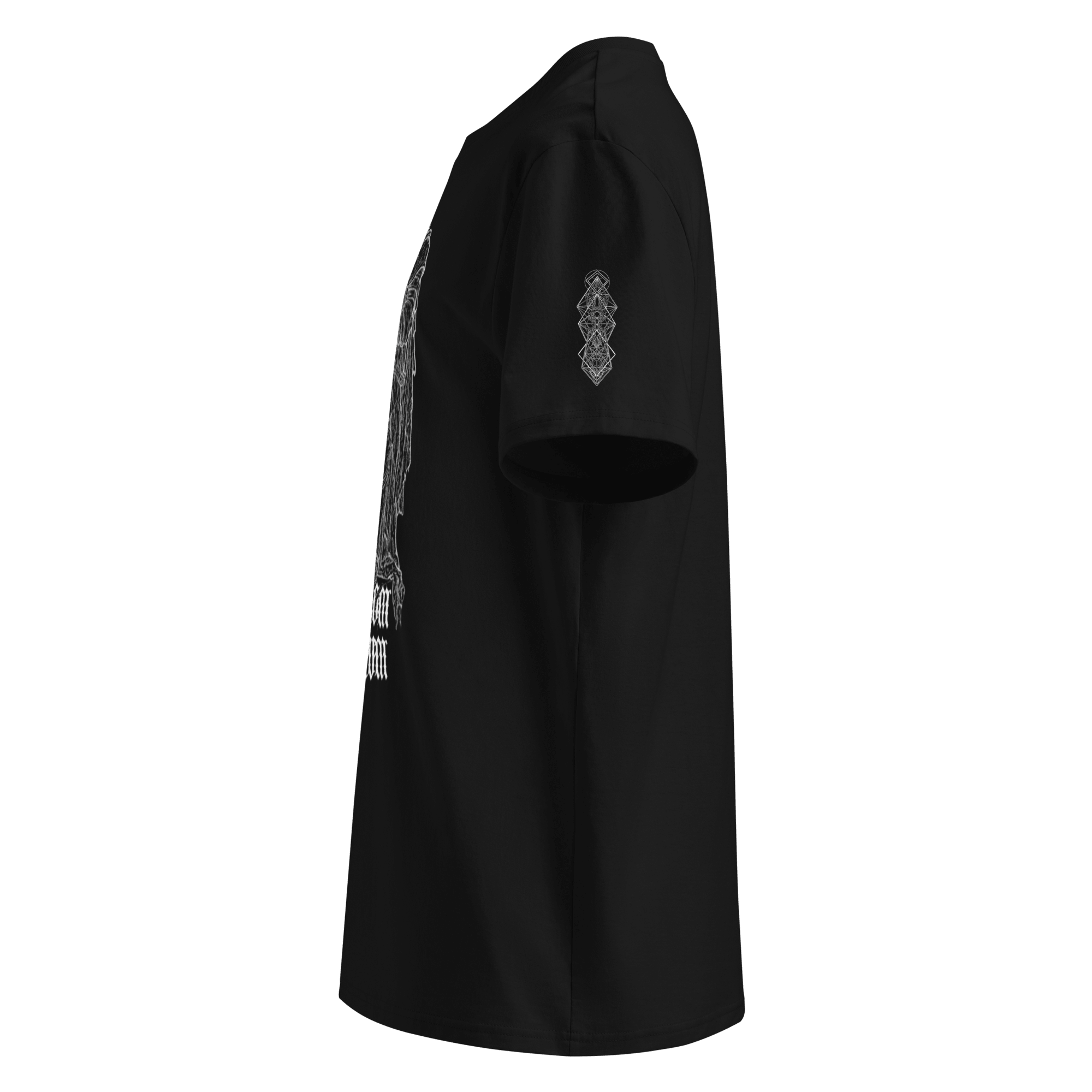 "Para Bellum" Unisex Bio - T-Shirt mit Rippkragen - rmnsz.store