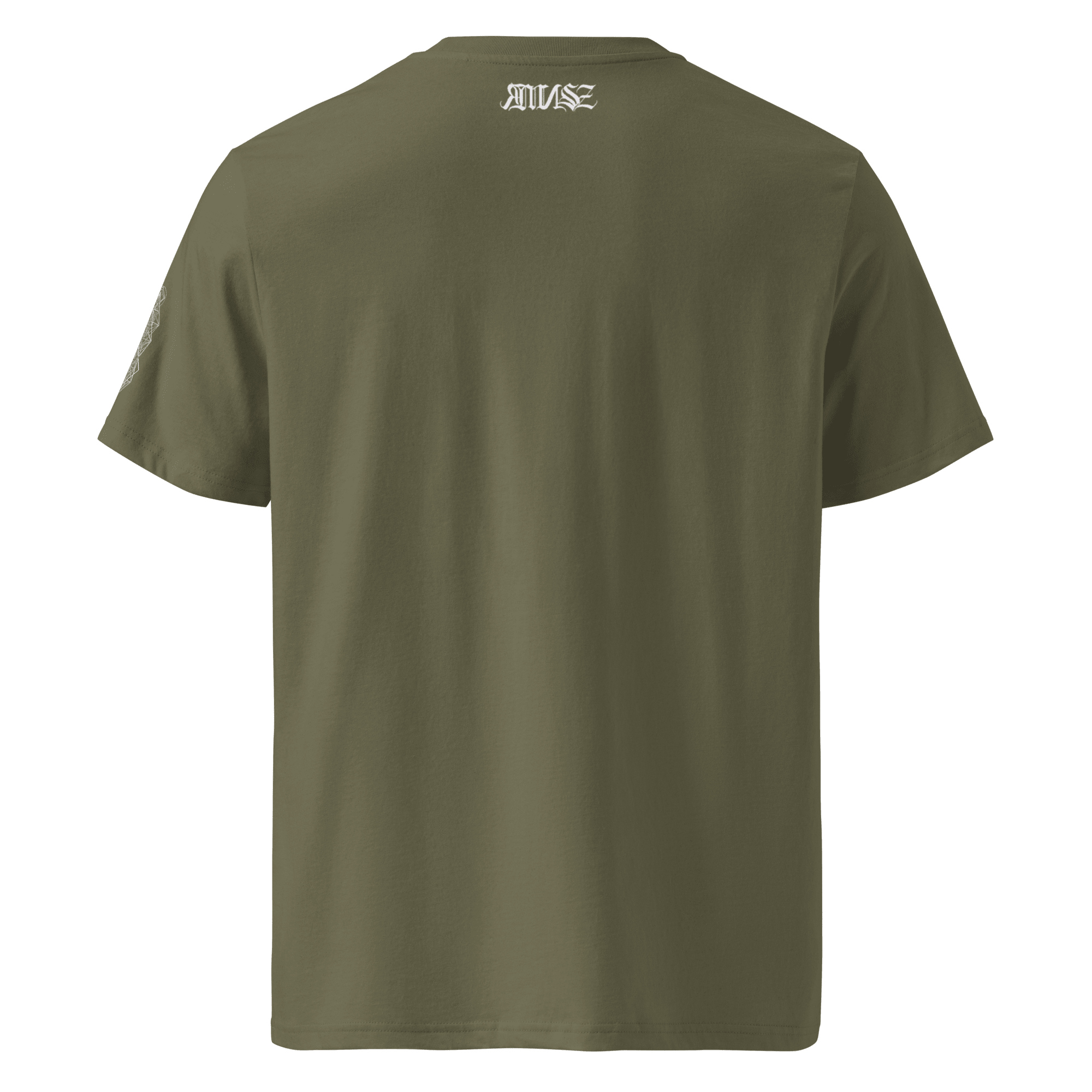 "Para Bellum" Unisex Bio - T-Shirt mit Rippkragen - rmnsz.store