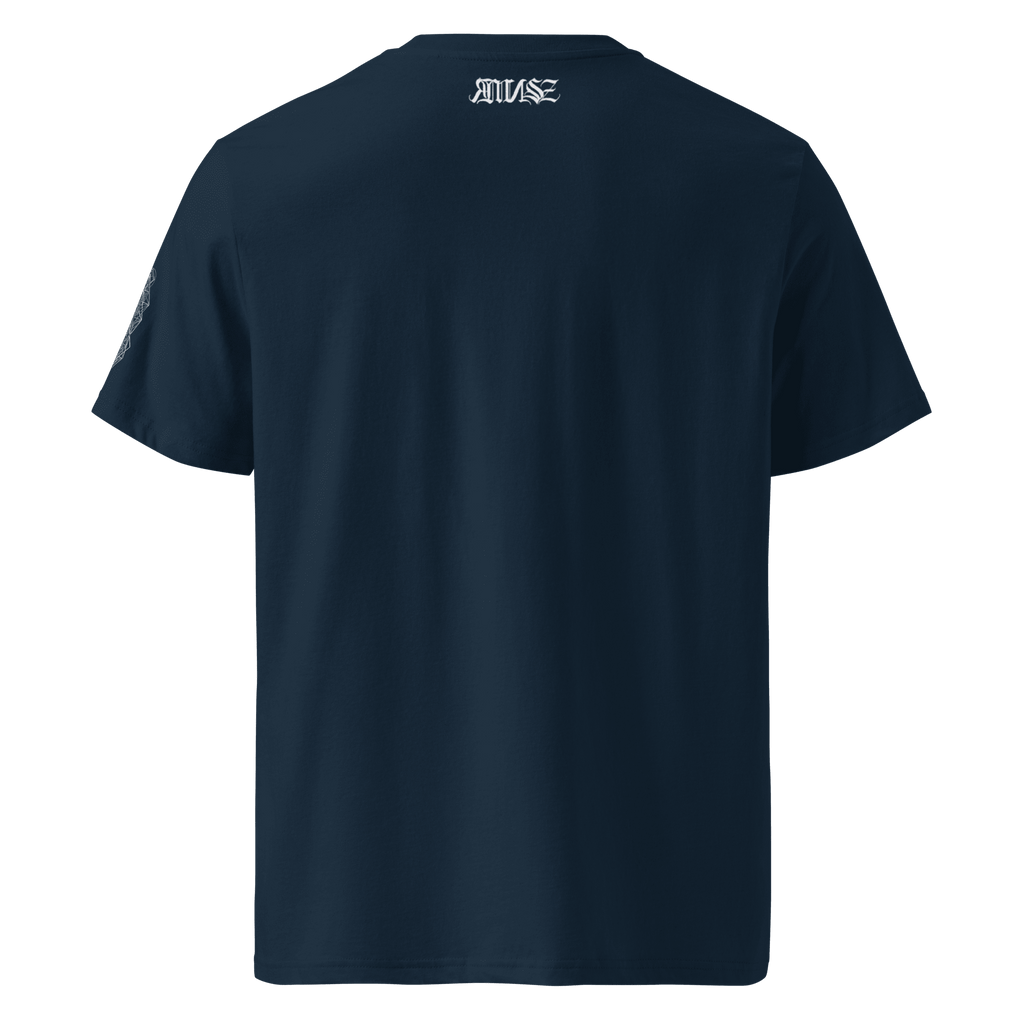 "Para Bellum" Unisex Bio - T-Shirt mit Rippkragen - rmnsz.store