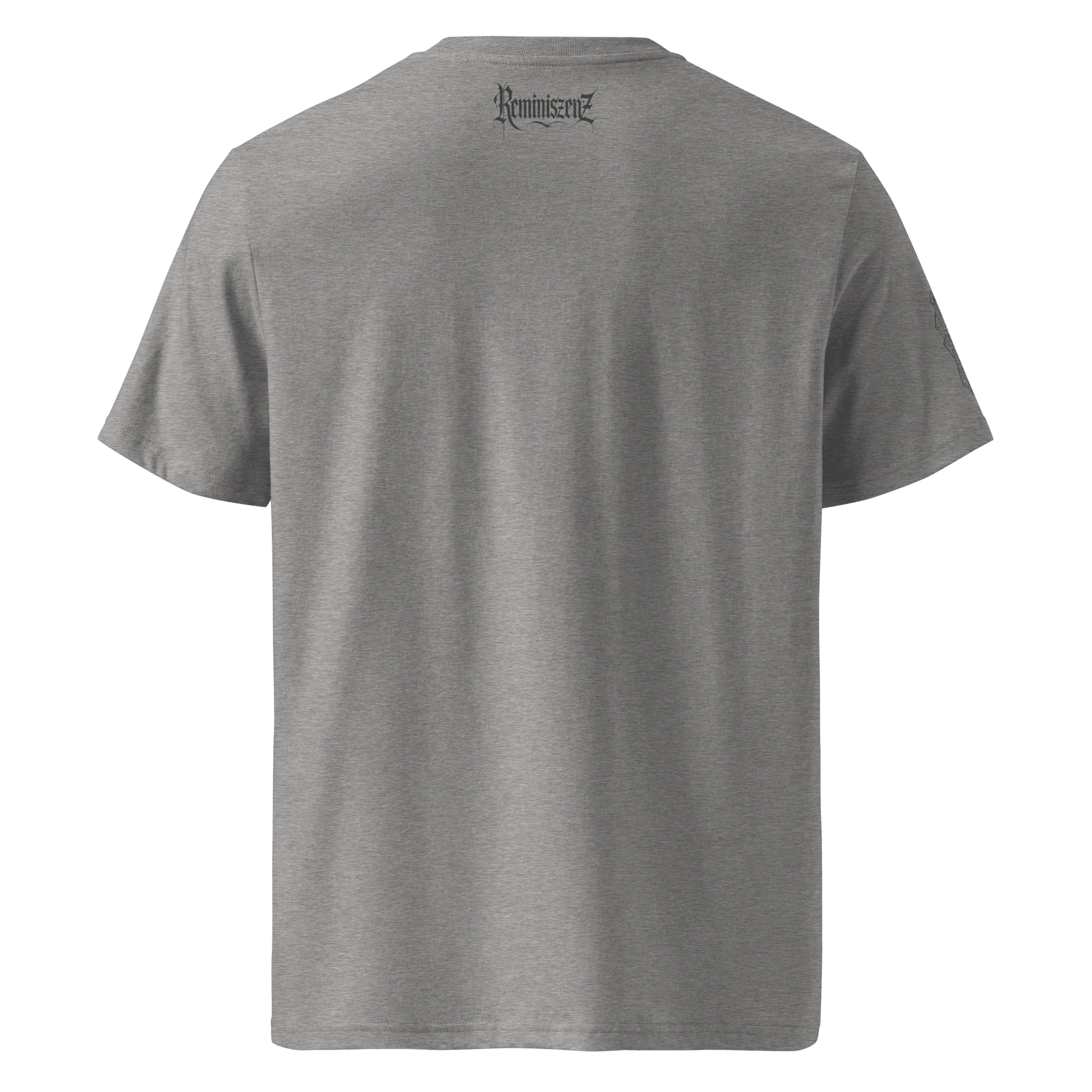 "Para Bellum" Unisex Bio - T-Shirt Weiss mit Rippkragen - rmnsz.store