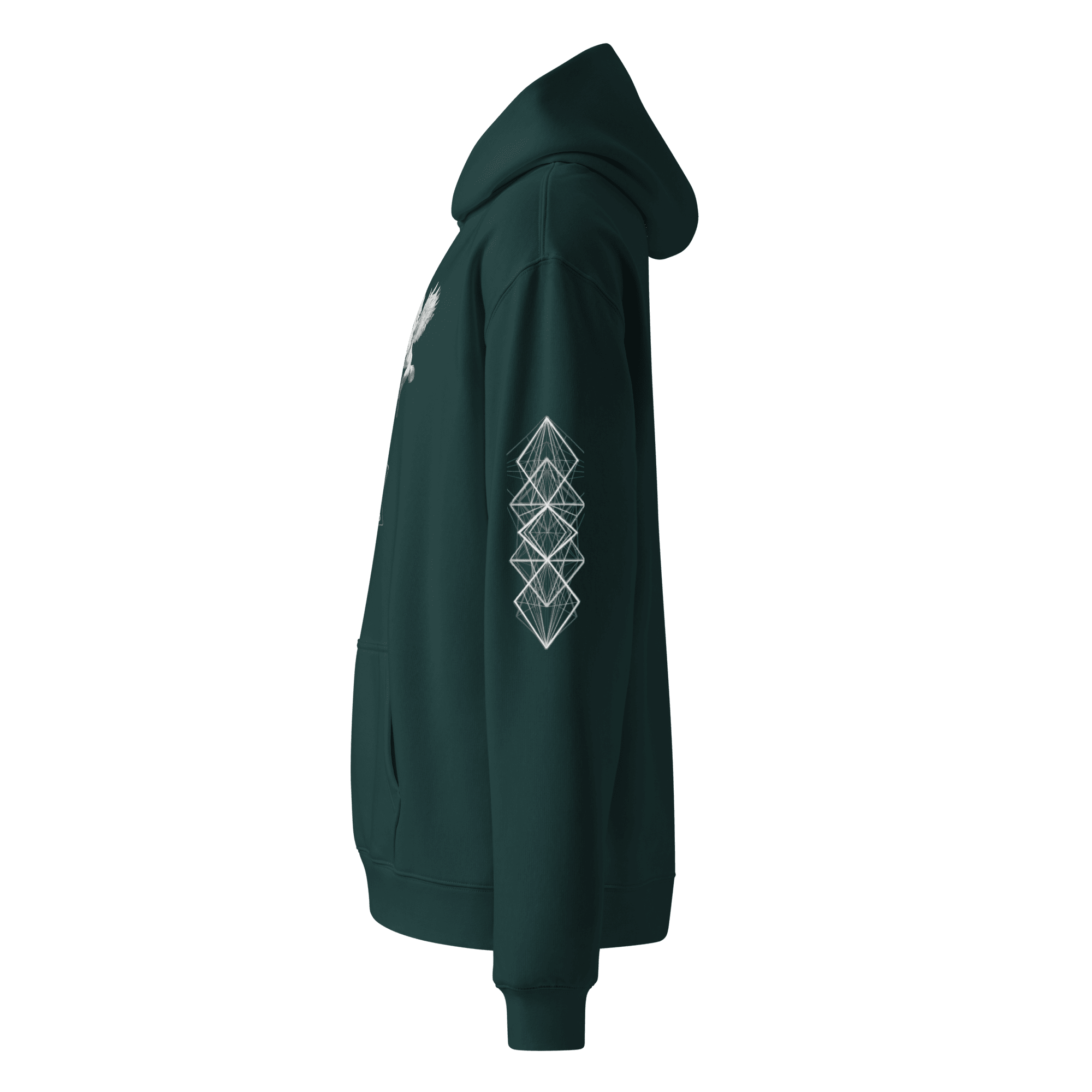"Pegasus" Oversized - Unisex - Hoodie - rmnsz.store