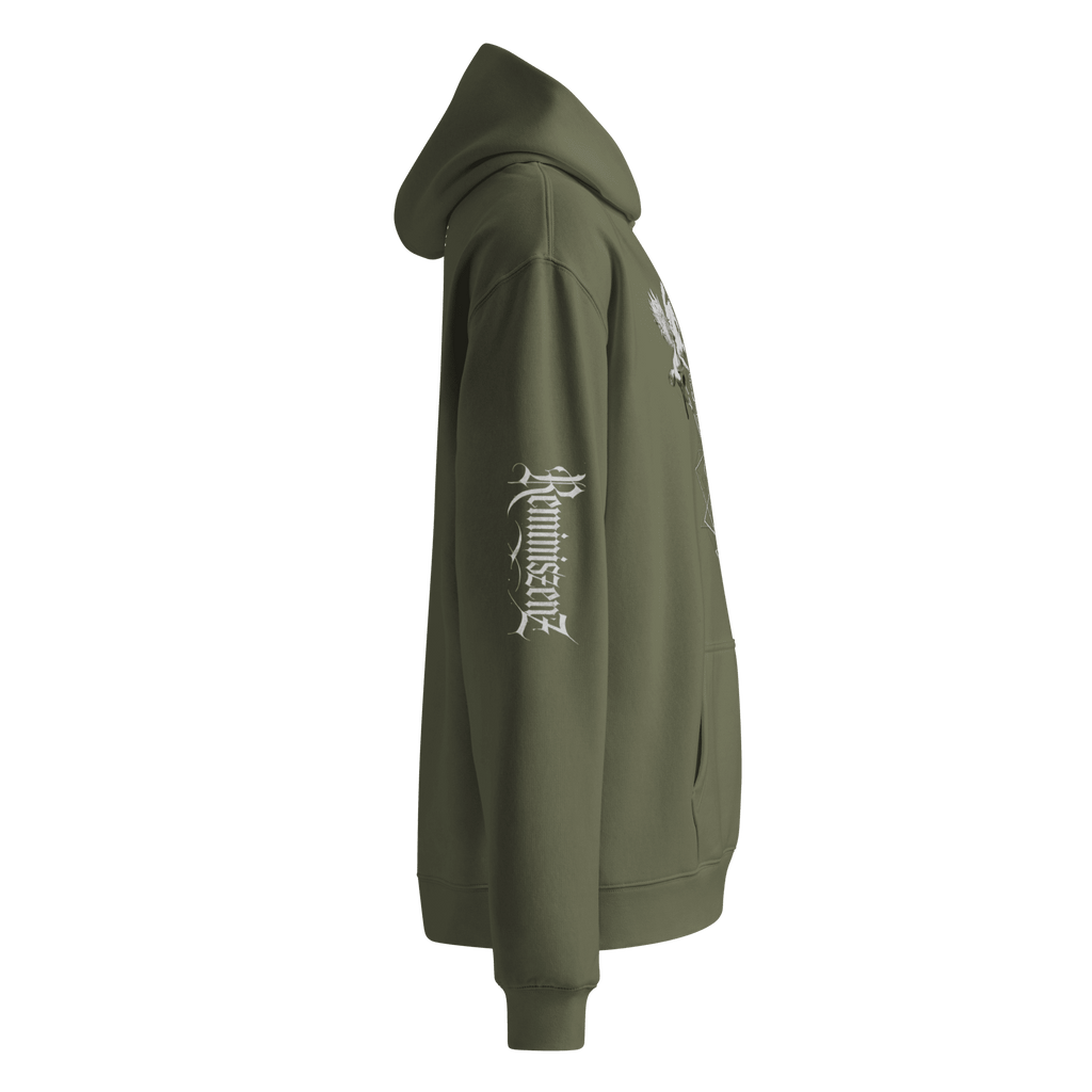 "Pegasus" Oversized - Unisex - Hoodie - rmnsz.store
