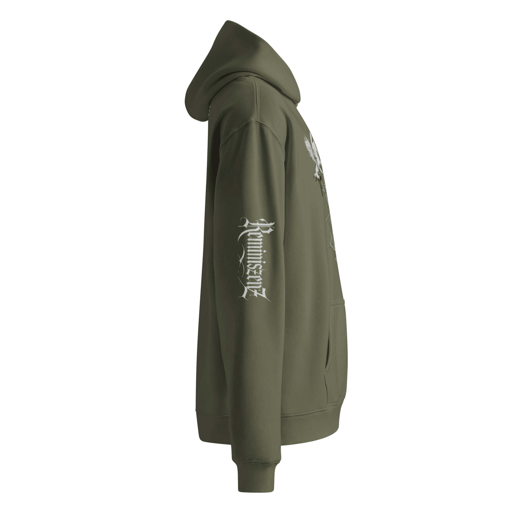"Pegasus" Oversized - Unisex - Hoodie - rmnsz.store