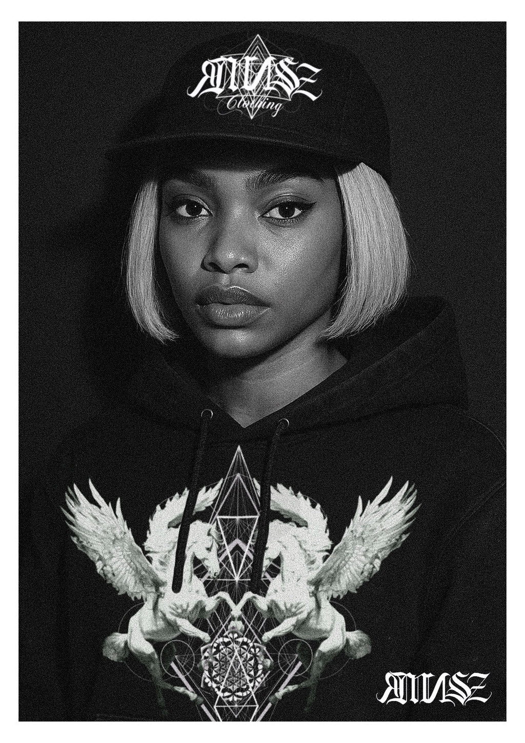 "Pegasus" Oversized - Unisex - Hoodie - rmnsz.store