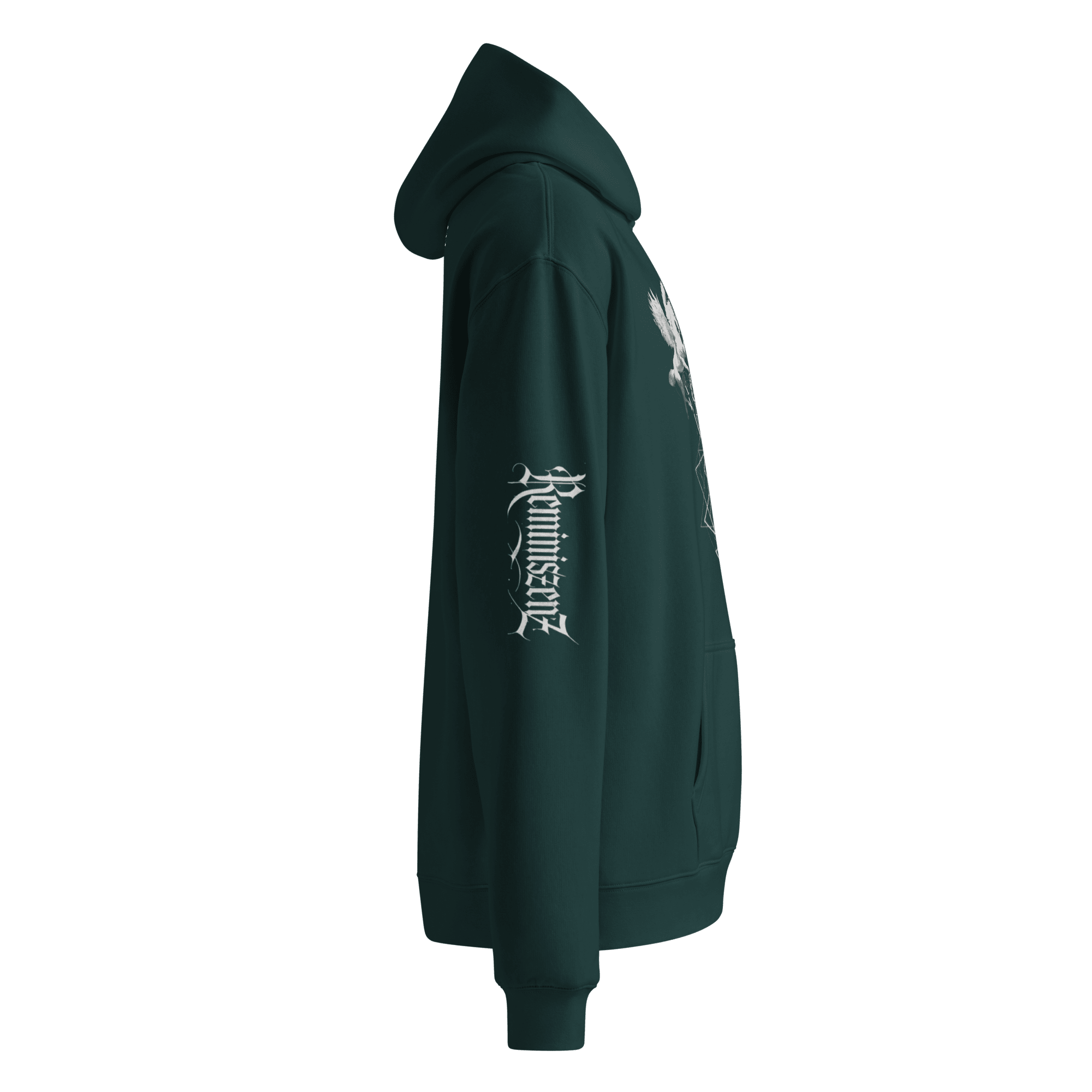 "Pegasus" Oversized - Unisex - Hoodie - rmnsz.store