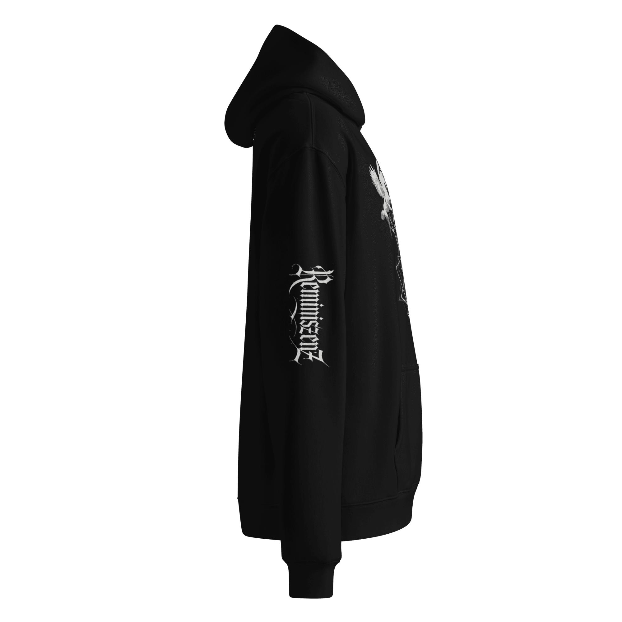 "Pegasus" Oversized - Unisex - Hoodie - rmnsz.store