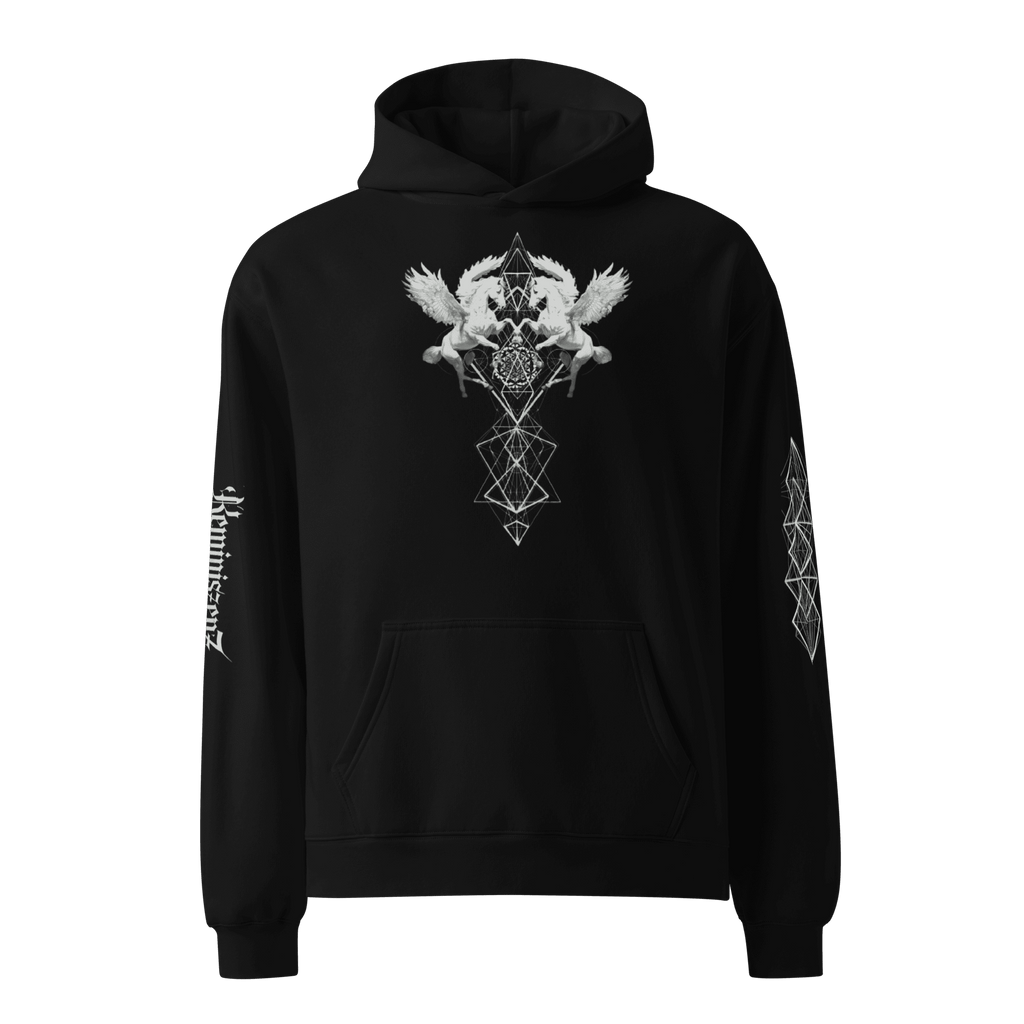 "Pegasus" Oversized - Unisex - Hoodie - rmnsz.store