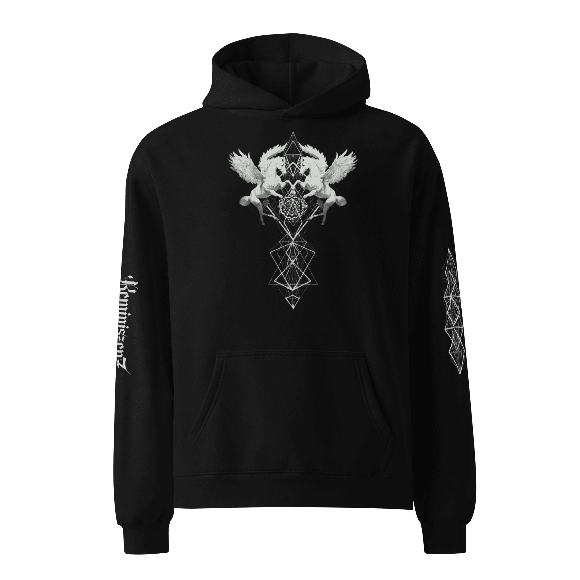 "Pegasus" Oversized - Unisex - Hoodie - rmnsz.store